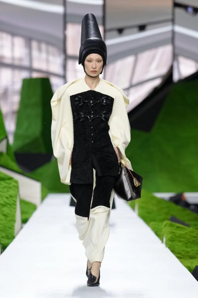 Medieval and Mountain Aesthetics at the Louis Vuitton Show