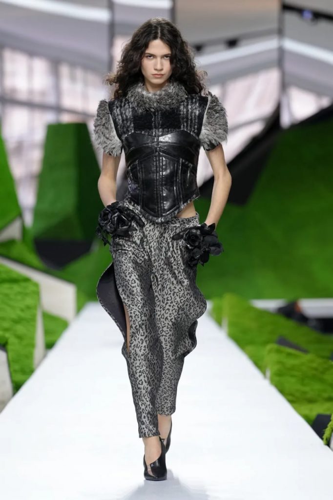 Medieval and Mountain Aesthetics at the Louis Vuitton Show