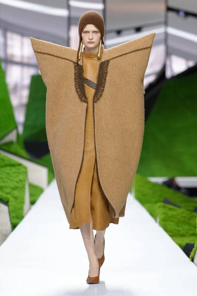 Medieval and Mountain Aesthetics at the Louis Vuitton Show