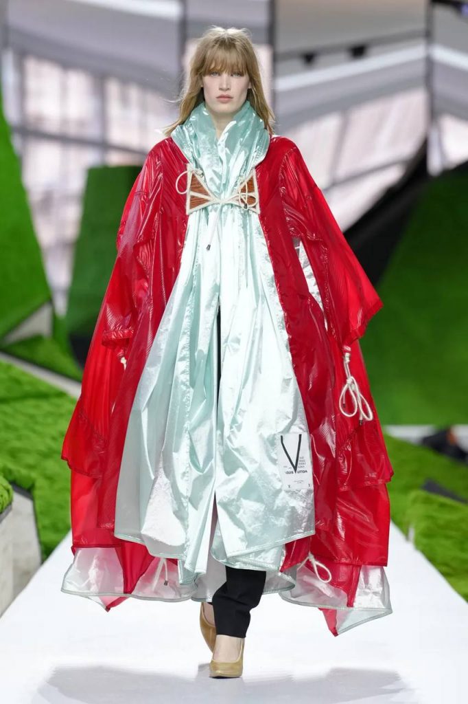 Medieval and Mountain Aesthetics at the Louis Vuitton Show