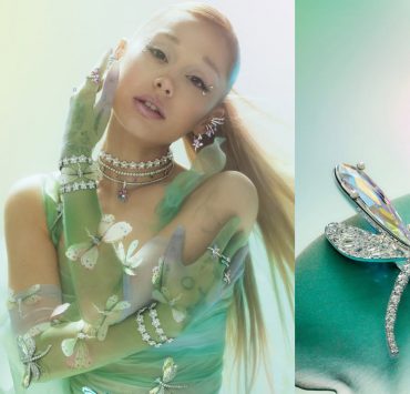 Ariana Grande und Swarovski pr&auml;sentieren neue Kollaboration