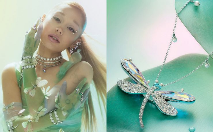 Ariana Grande and Swarovski unveil a new collaboration: Ariana’s Garden