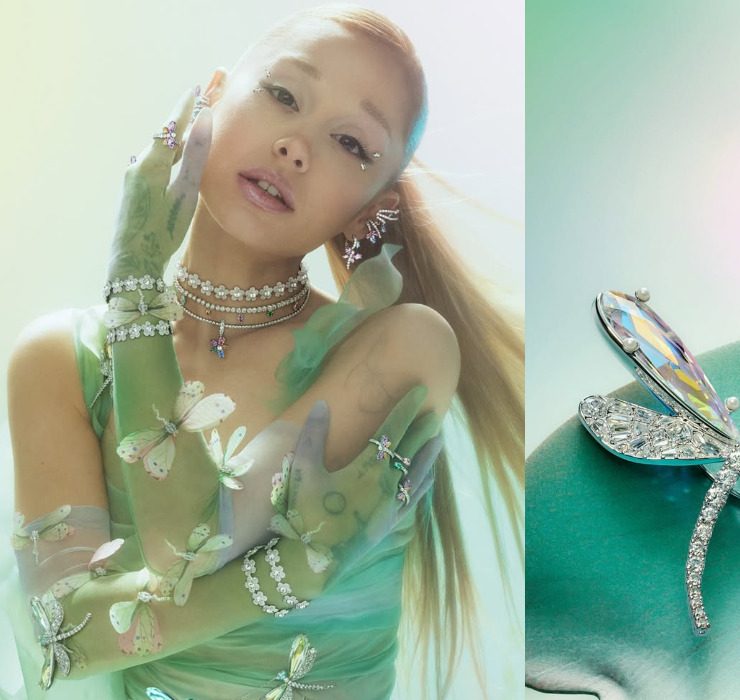 Ariana Grande und Swarovski pr&auml;sentieren neue Kollaboration
