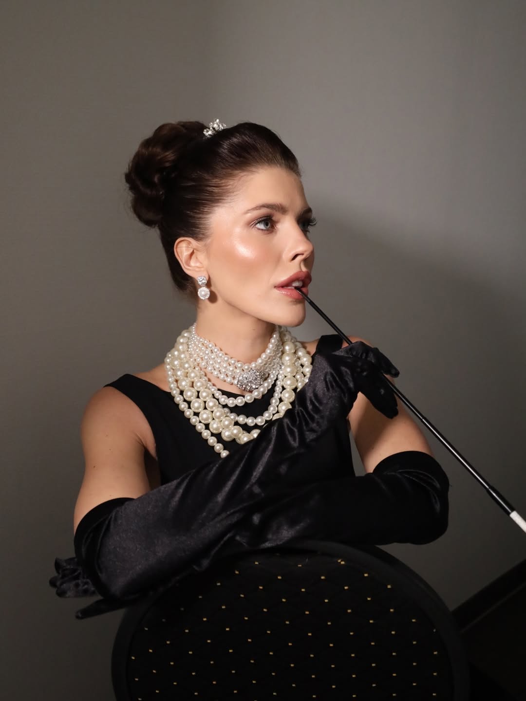 Victoria Swarovski verwandelt sich in Holly Golightly aus «Frühstück bei Tiffany»