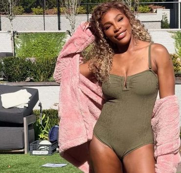 Serena Williams zeigt ihre Figur nach der Gewichtsabnahme