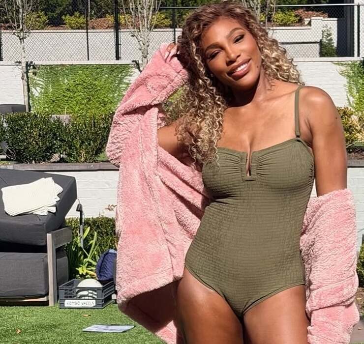 Serena Williams Shows Off Her Figure After Weight Loss