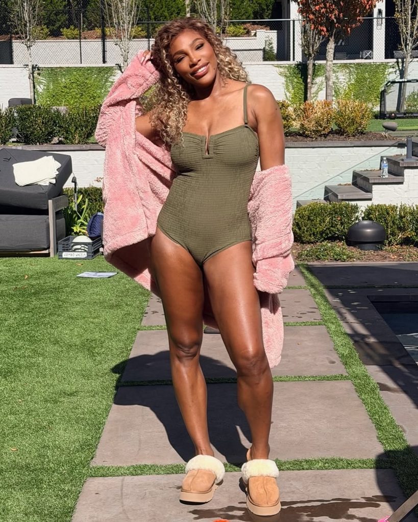 Serena Williams zeigt ihre Figur nach der Gewichtsabnahme