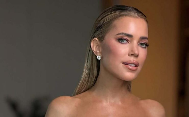 Sylvie Meis receives an award at the GALA Spa Awards 2026