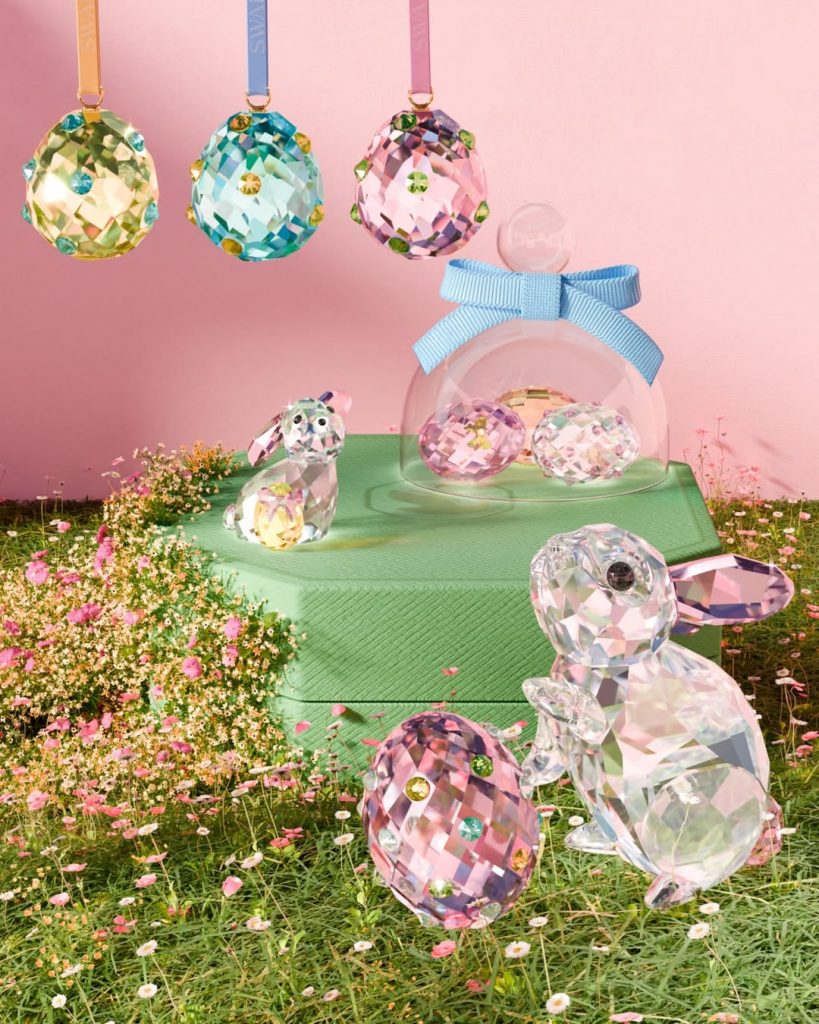 In Erwartung von Ostern: Swarovski pr&auml;sentiert eine festliche Kollektion