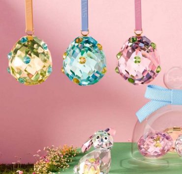 In Erwartung von Ostern: Swarovski präsentiert eine festliche Kollektion