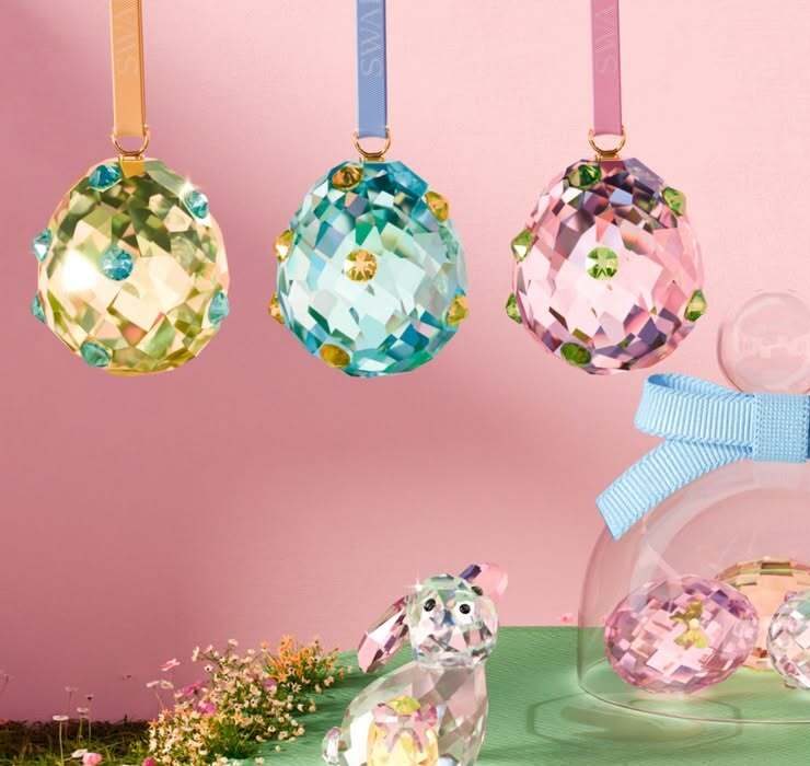 In anticipation of Easter: Swarovski unveils a festive collection