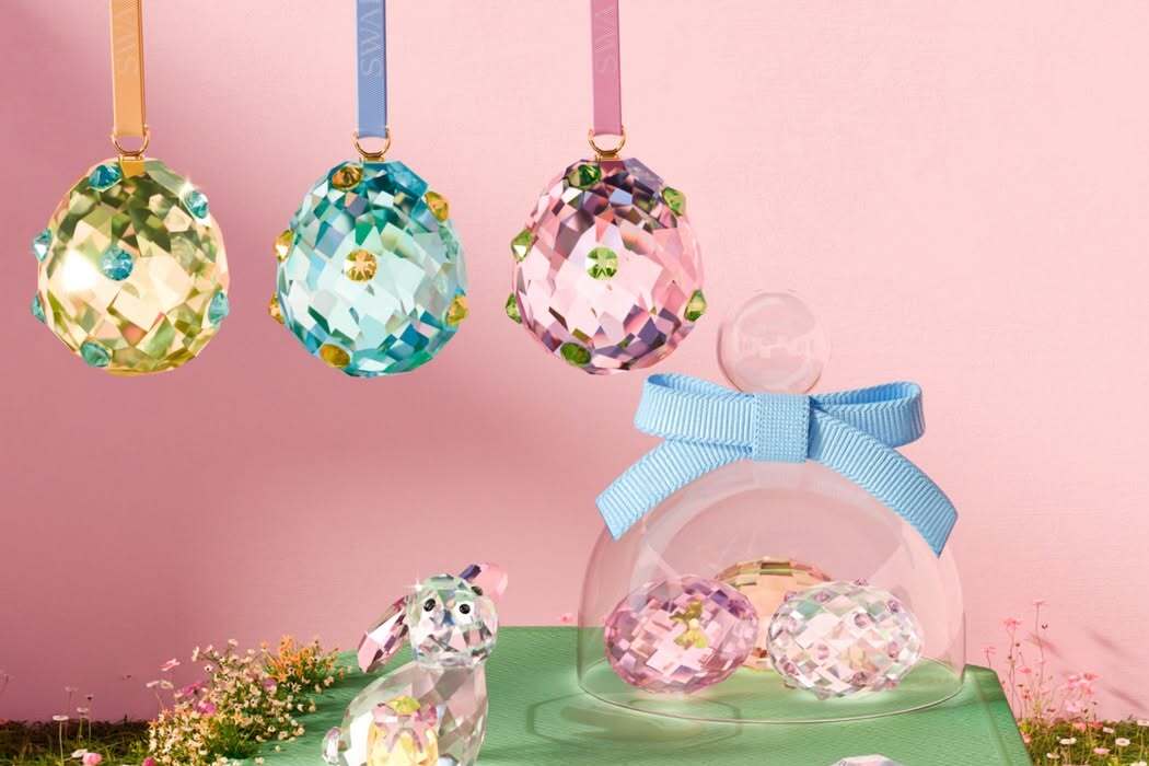 In Erwartung von Ostern: Swarovski pr&auml;sentiert eine festliche Kollektion