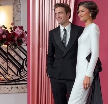 Elegante Zendaya und Robert Pattinson bei einer Filmpremiere in Paris