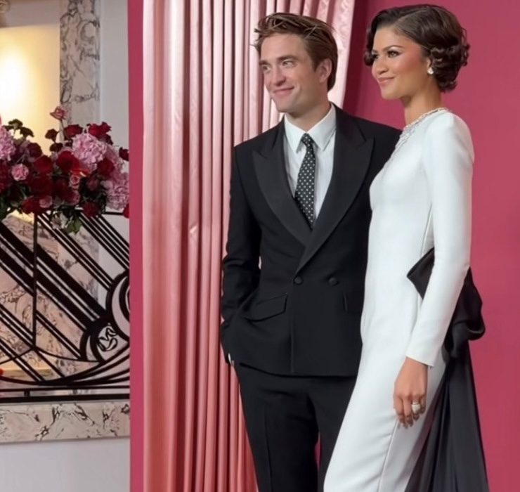 Elegante Zendaya und Robert Pattinson bei einer Filmpremiere in Paris