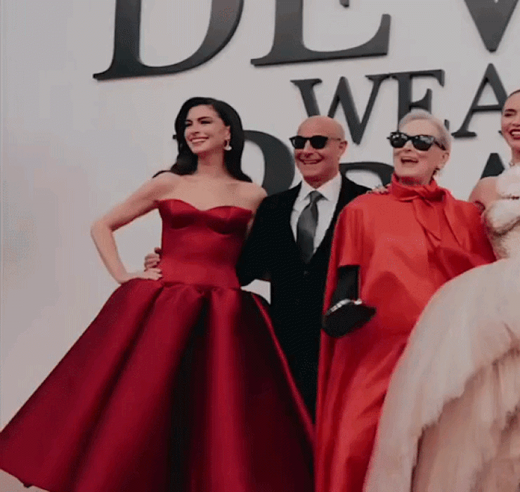 Lady Gaga, Emily Blunt, Anne Hathaway and other stars at the premiere of &laquo;The Devil Wears Prada 2&raquo;