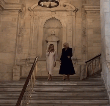 Elegant wie Lady Di: Sarah Jessica Parker traf K&ouml;nigin Camilla