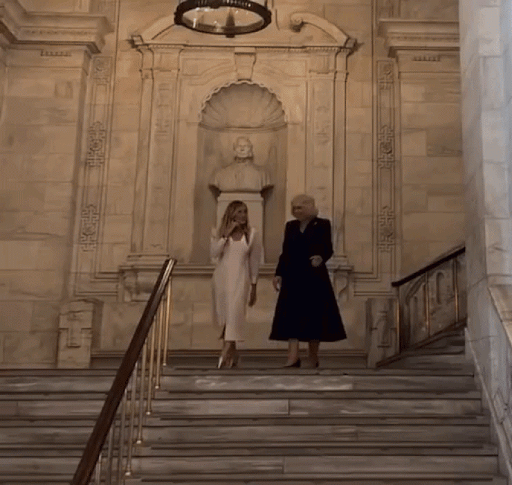 Elegant wie Lady Di: Sarah Jessica Parker traf K&ouml;nigin Camilla
