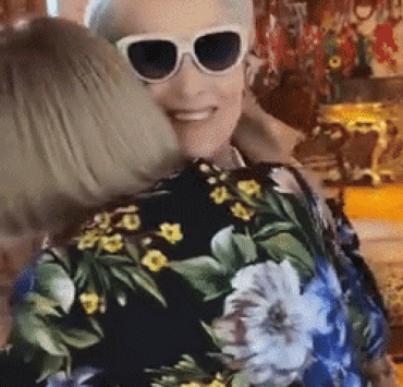 Meryl Streep und Anna Wintour haben sich als Verwandte herausgestellt