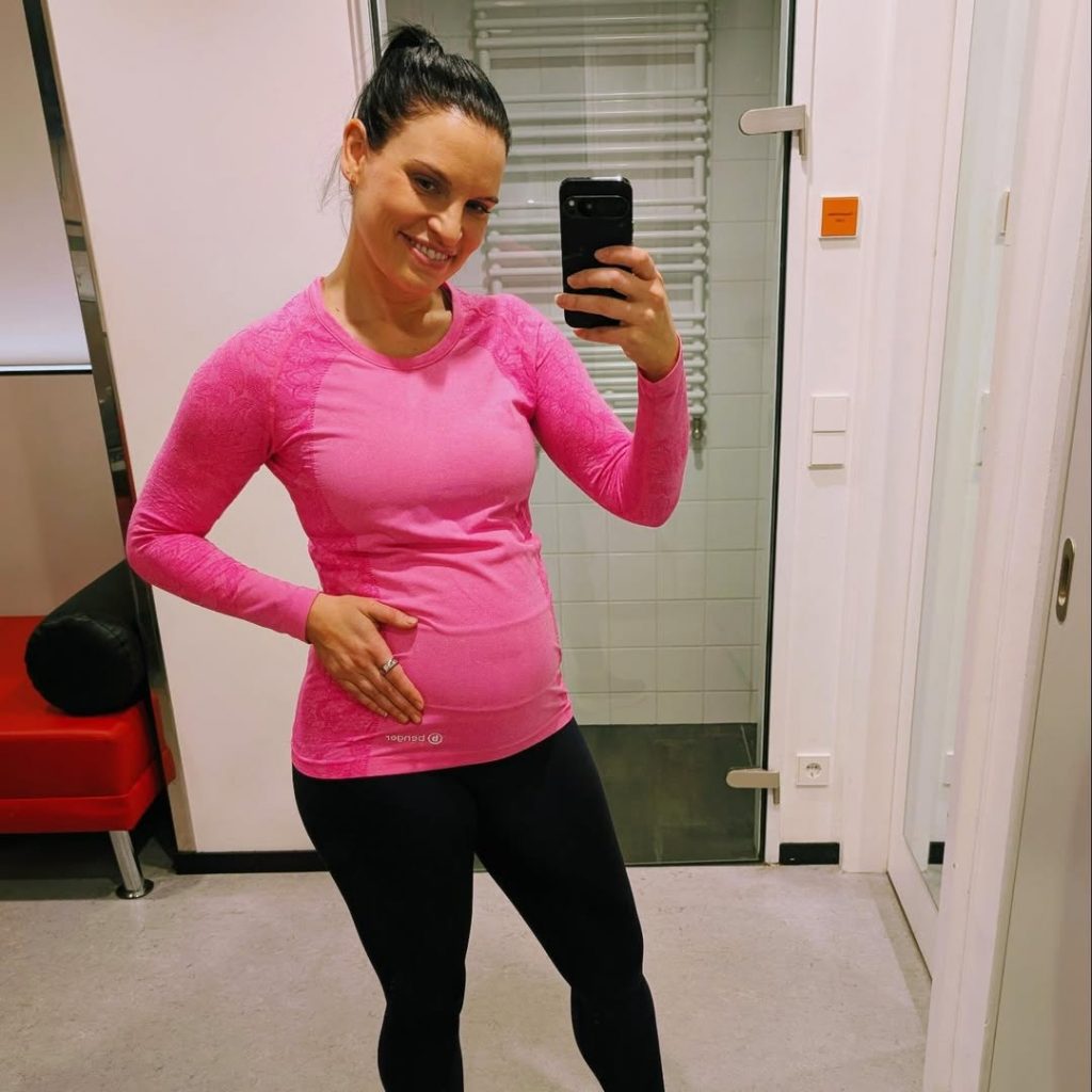 ORF-Star Conny Kreuter ist schwanger