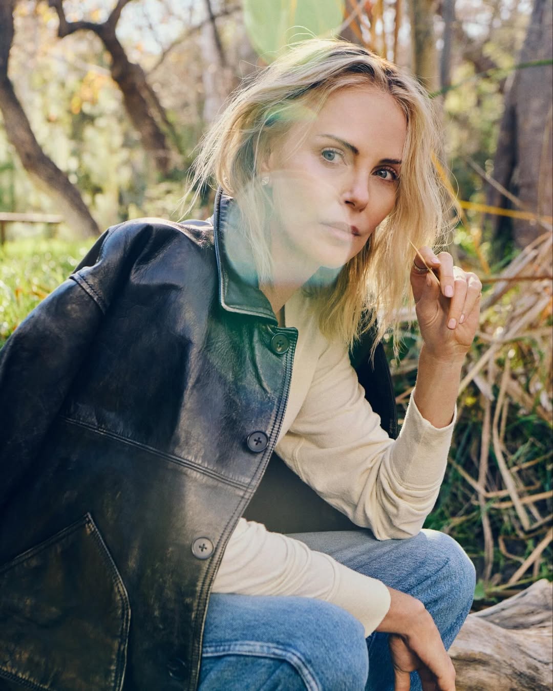 &laquo;My mother shot him&raquo;: Charlize Theron speaks for the first time about a family tragedy