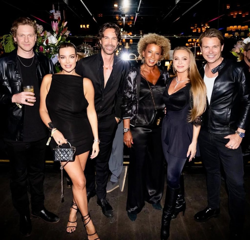 Naomi Campbell legt DJ-Set in Wien auf