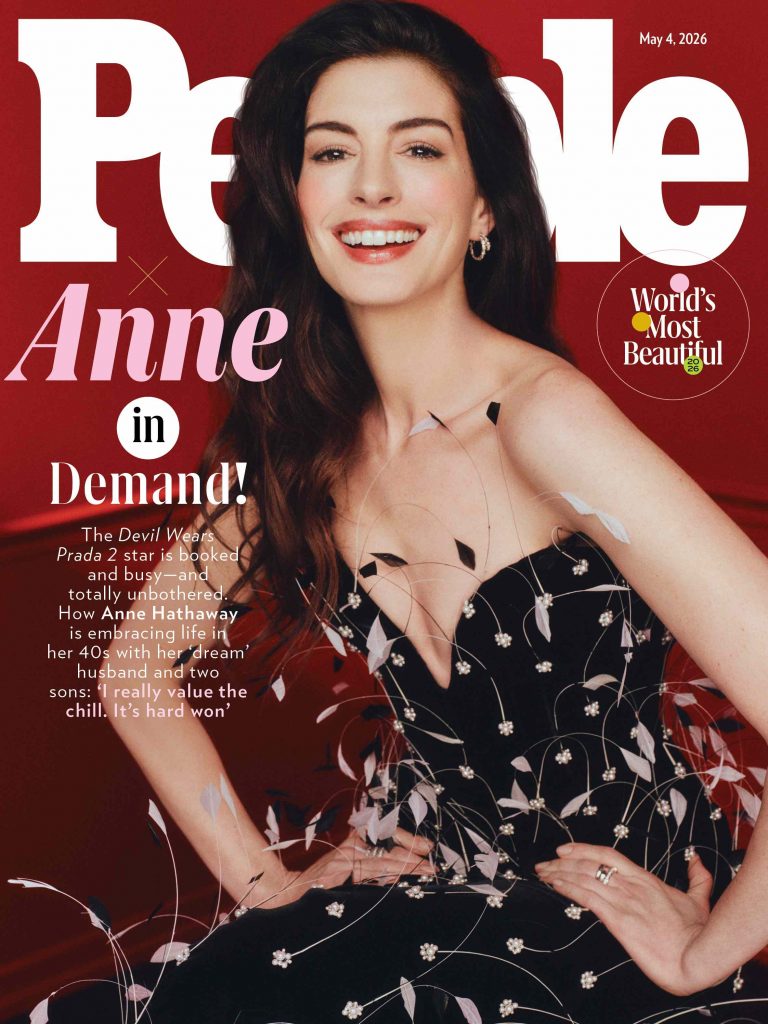 Anne Hathaway zur sch&ouml;nsten Prominenten der Welt gek&uuml;rt