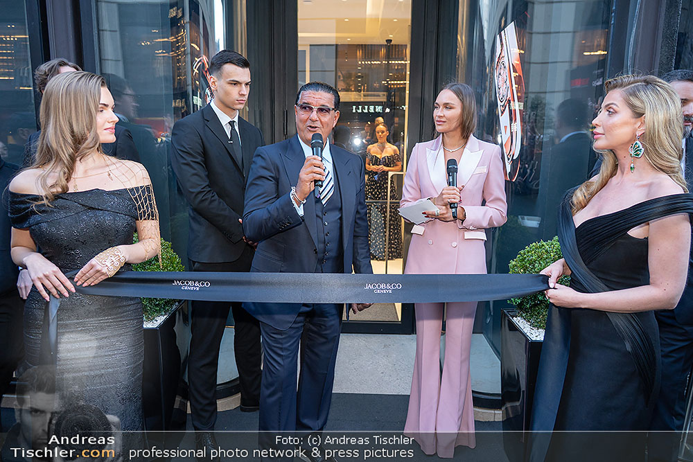 Eine Boutique von Jacob & Co. im Zentrum von Vienna er&ouml;ffnet