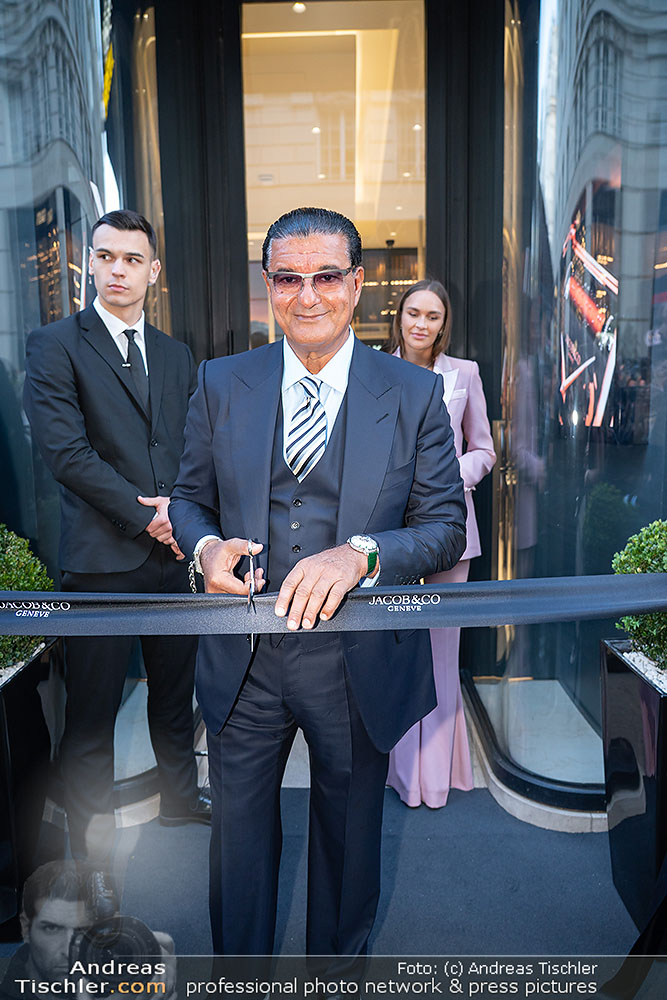 Eine Boutique von Jacob & Co. im Zentrum von Vienna er&ouml;ffnet