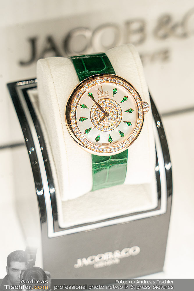 Eine Boutique von Jacob & Co. im Zentrum von Vienna er&ouml;ffnet