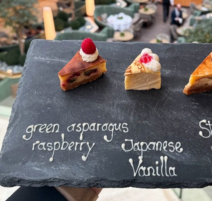 CHEESE CAKE TASTING: In Wien findet eine Cheesecake-Verkostung statt