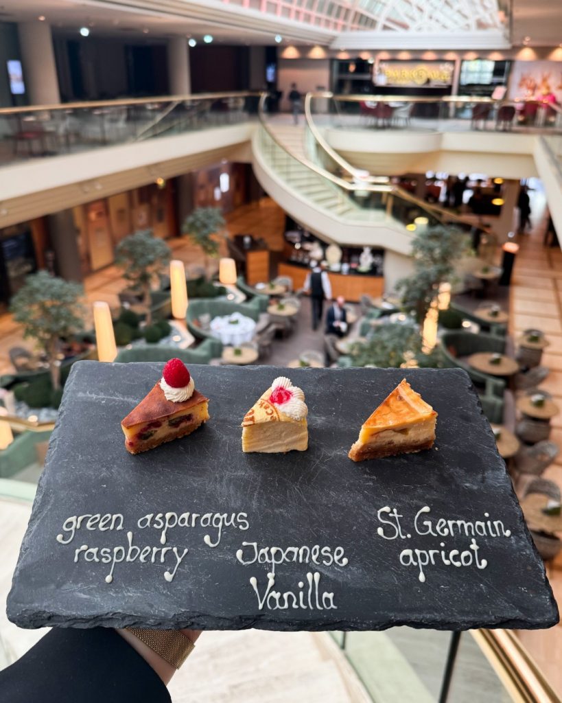 CHEESE CAKE TASTING: In Wien findet eine Cheesecake-Verkostung statt