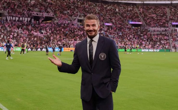 David Beckham Builds $750 Million Stadium