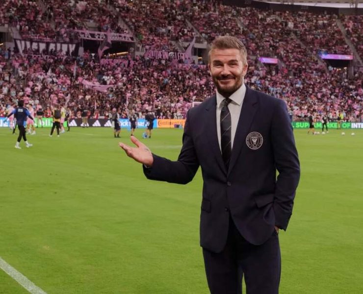 David Beckham Builds $750 Million Stadium