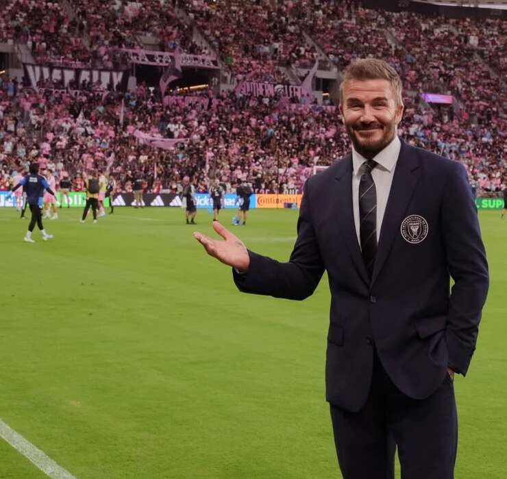 David Beckham Builds $750 Million Stadium