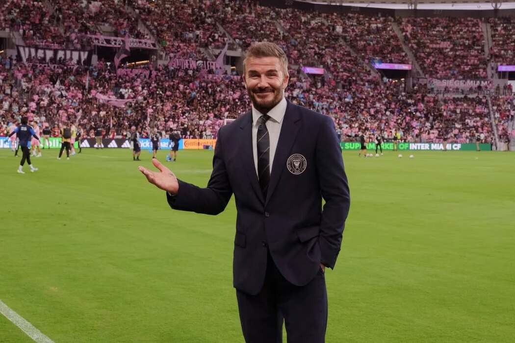 David Beckham er&ouml;ffnet 750-Millionen-Dollar-Stadion