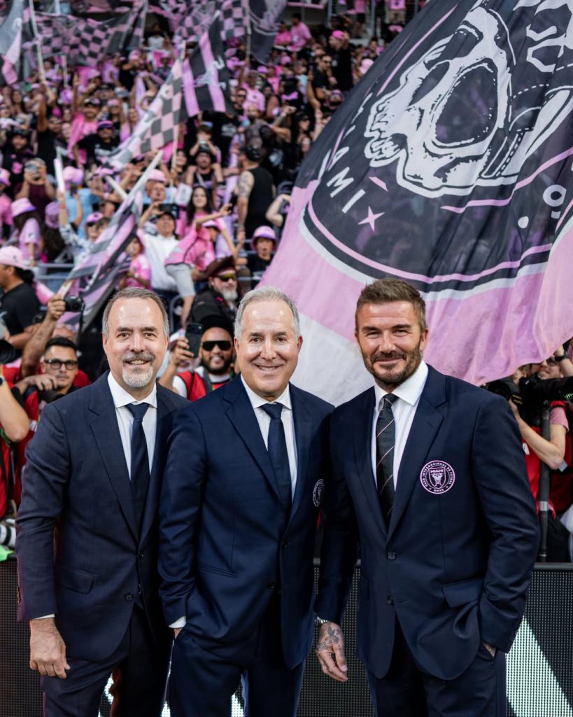David Beckham er&ouml;ffnet 750-Millionen-Dollar-Stadion