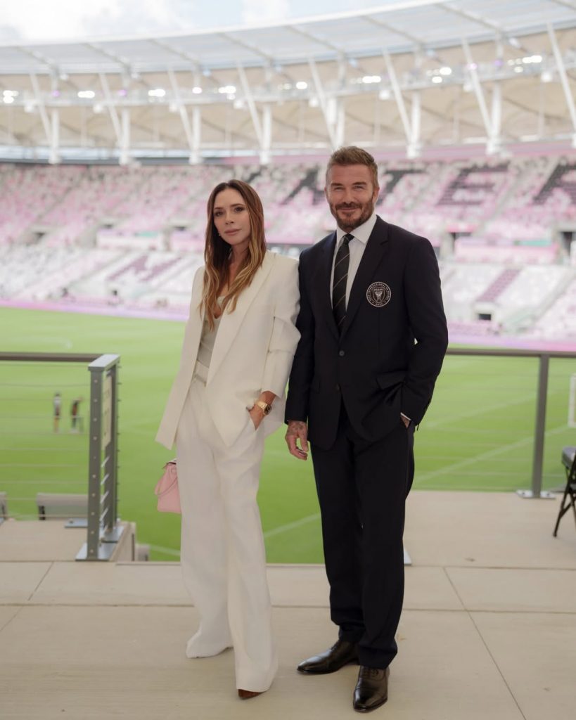 David Beckham er&ouml;ffnet 750-Millionen-Dollar-Stadion