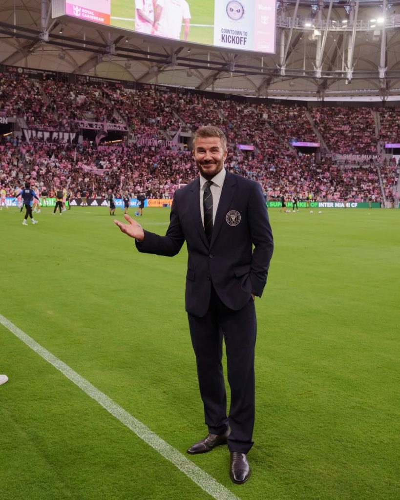 David Beckham er&ouml;ffnet 750-Millionen-Dollar-Stadion