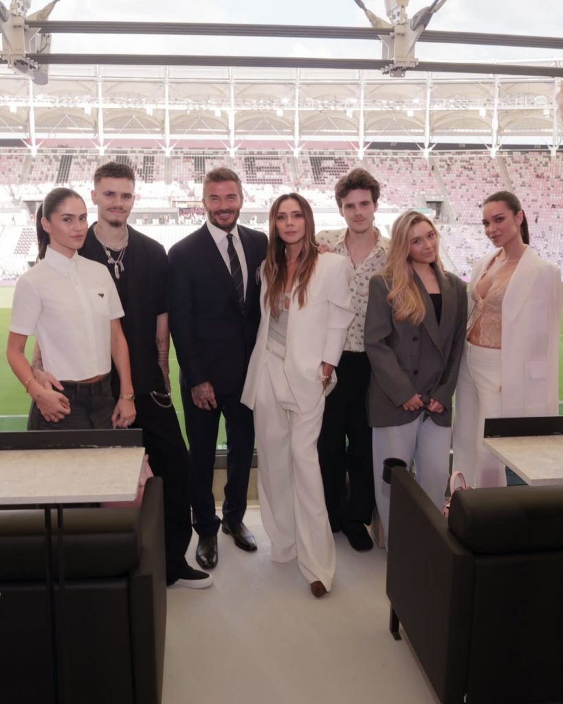 David Beckham er&ouml;ffnet 750-Millionen-Dollar-Stadion