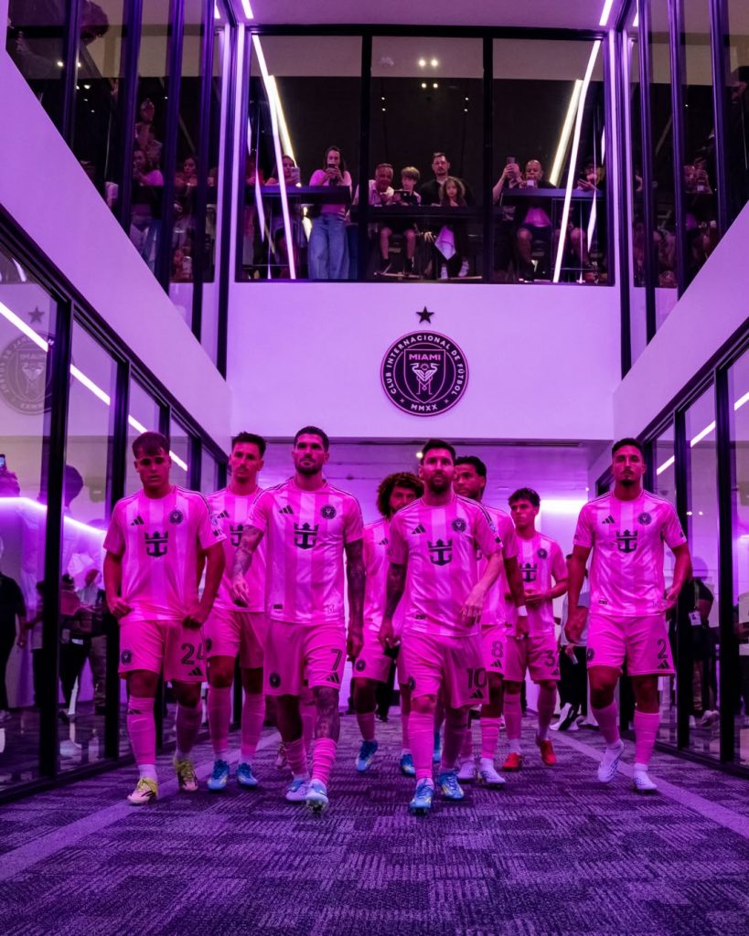 David Beckham er&ouml;ffnet 750-Millionen-Dollar-Stadion