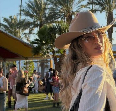 Dragana Stankovic genie&szlig;t das Coachella 2026