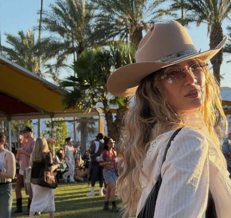 Dragana Stankovic genie&szlig;t das Coachella 2026