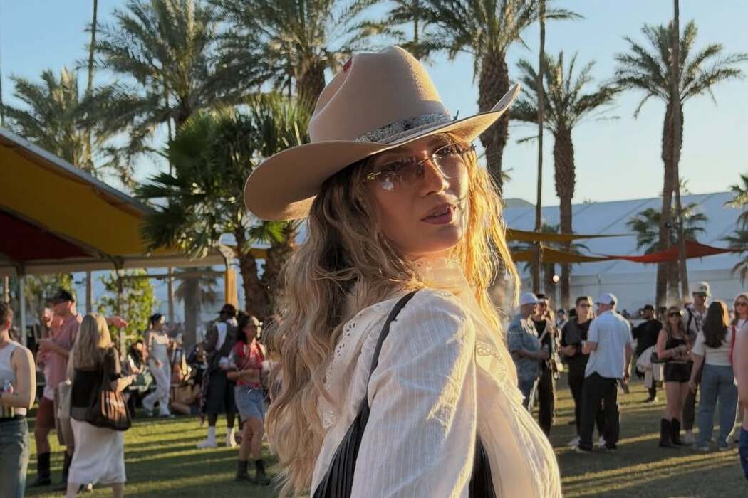 Dragana Stankovic genießt das Coachella 2026