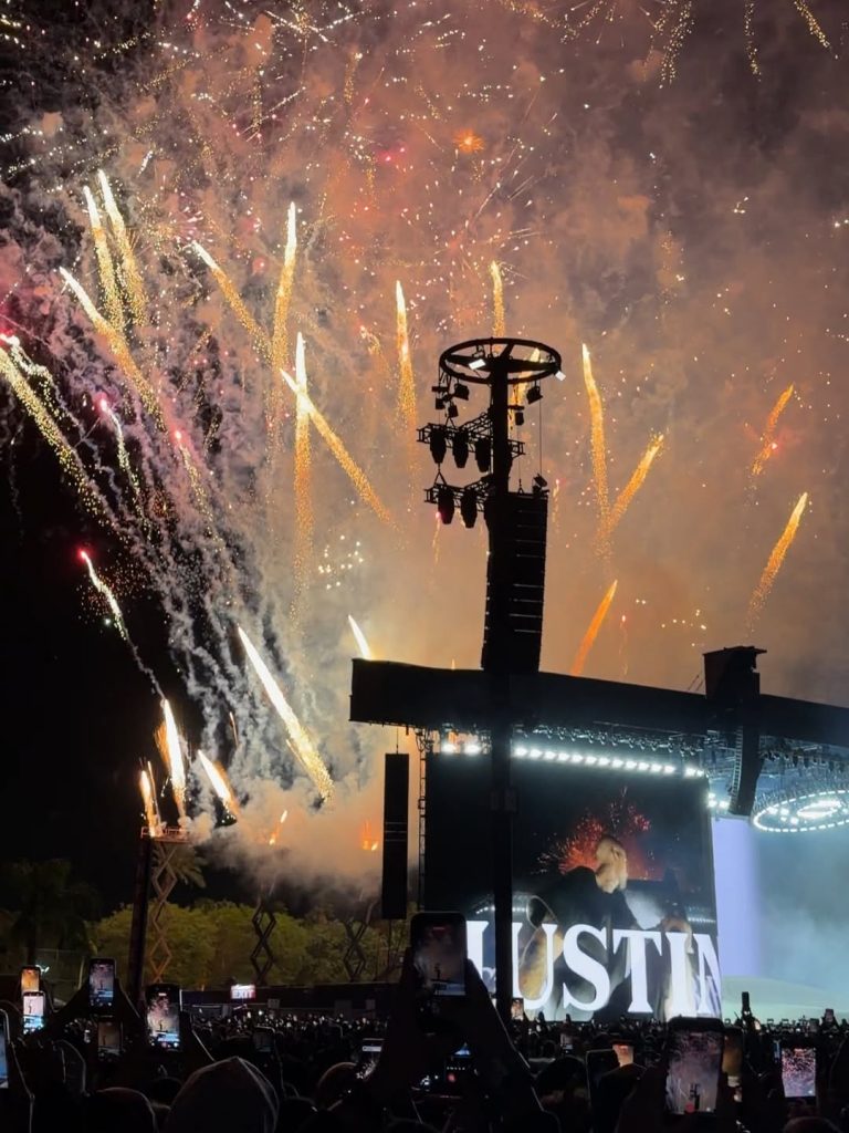 Dragana Stankovic genießt das Coachella 2026