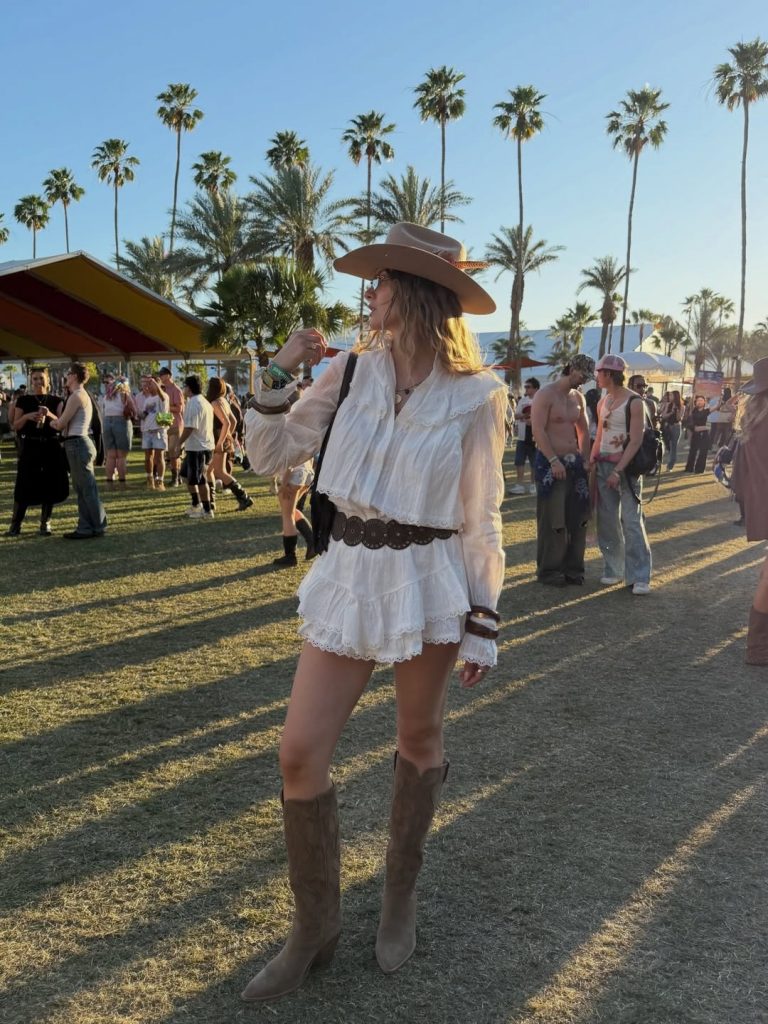 Dragana Stankovic genießt das Coachella 2026