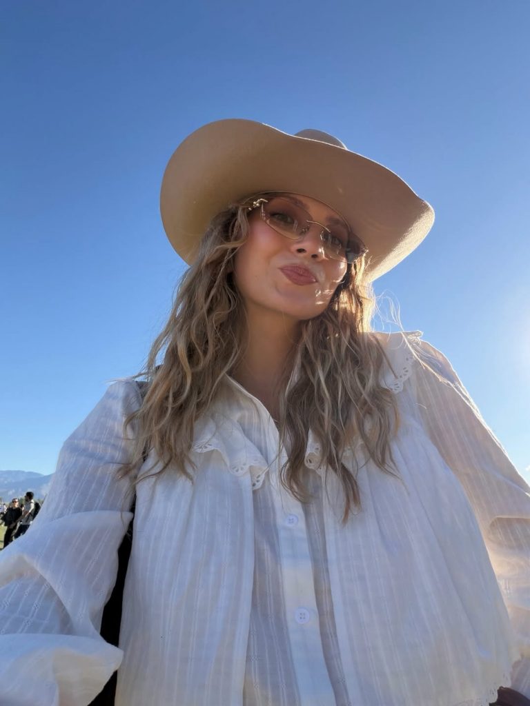 Dragana Stankovic genießt das Coachella 2026