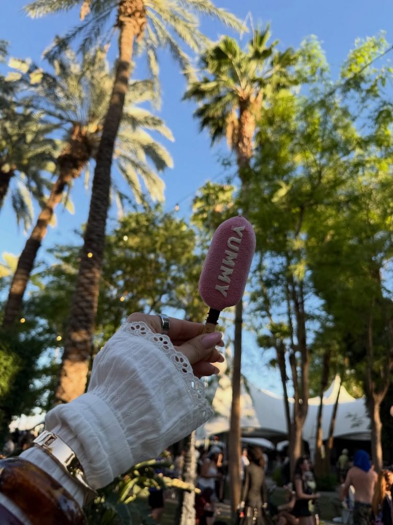 Dragana Stankovic genießt das Coachella 2026