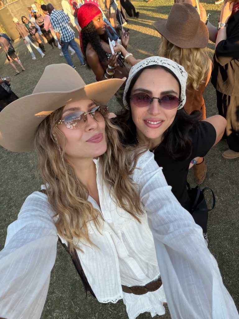 Dragana Stankovic genießt das Coachella 2026
