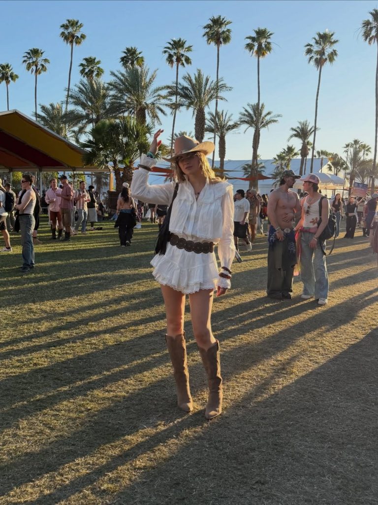 Dragana Stankovic genießt das Coachella 2026