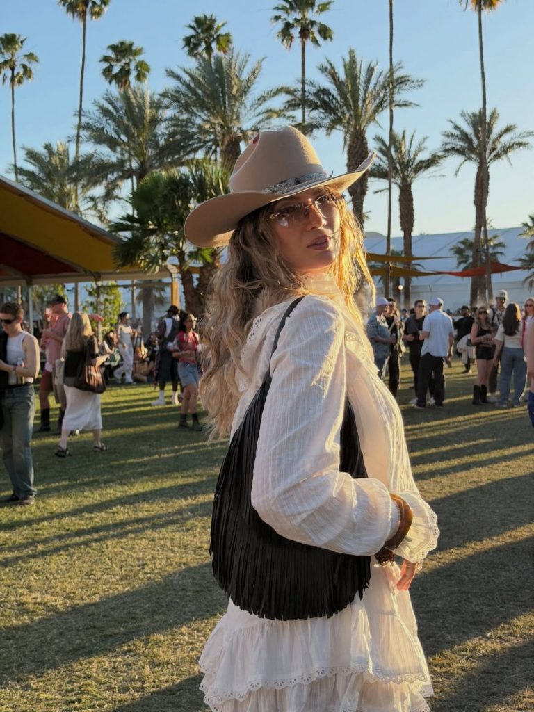 Dragana Stankovic genießt das Coachella 2026